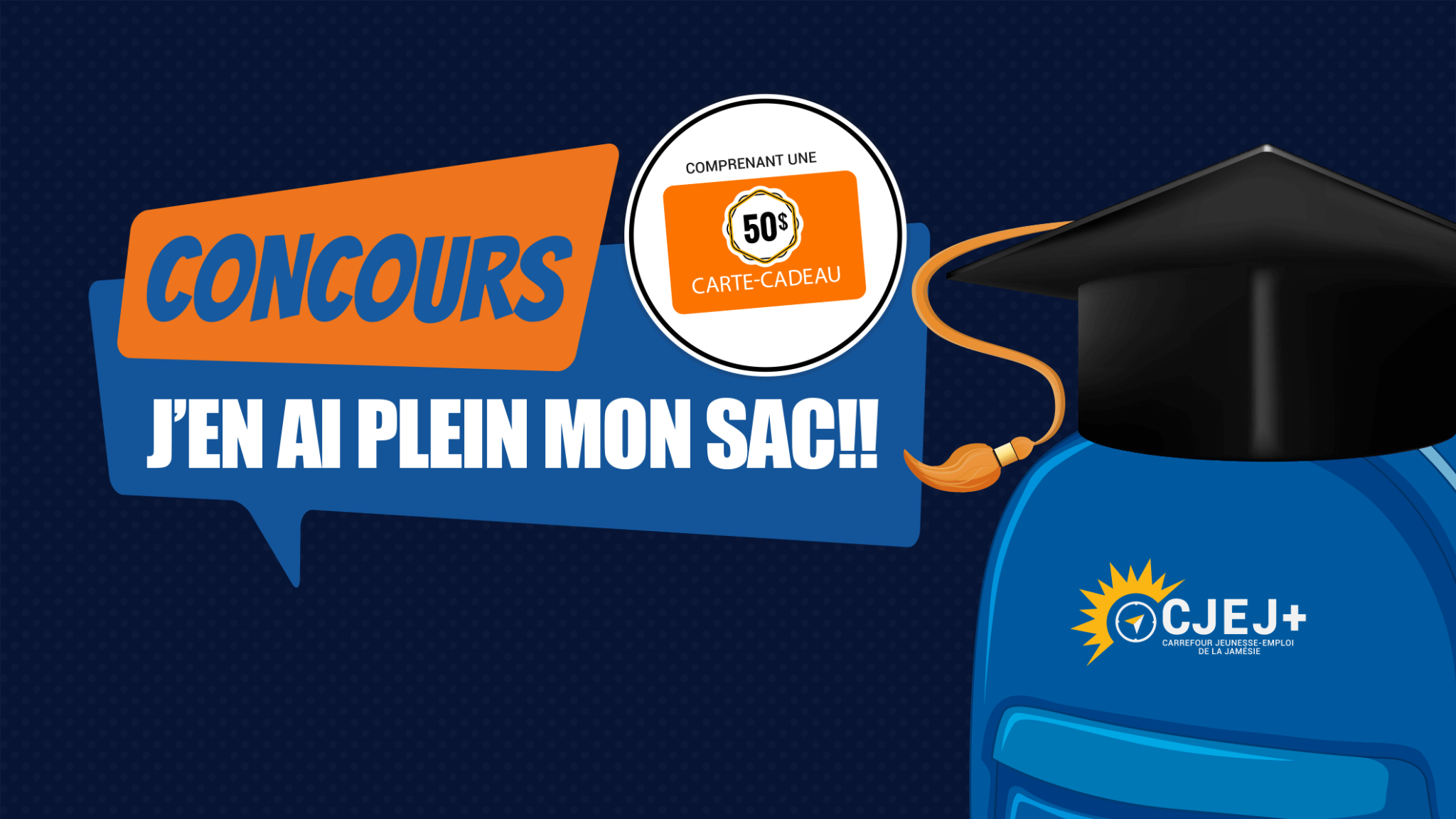 Read more about the article Participe au concours | J’en ai plein mon sac!!