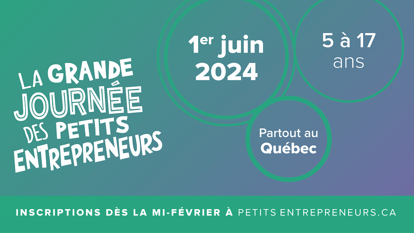 Read more about the article La grande journée des petits entrepreneurs 2024